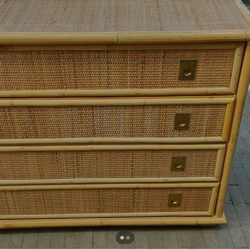 Wie heeft een ROTAN LADENKAST te koop aub?, Ophalen