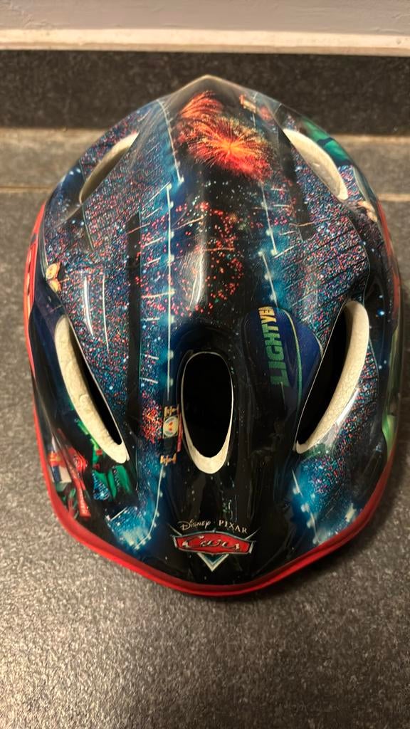 Cars fietshelm kind S, Jongen of Meisje, Ophalen, S, Disney
