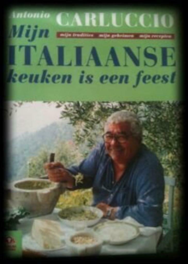 Mijn Italiaanse keuken is een feest, Antonio Carluccio, Boeken, Kookboeken, Ophalen