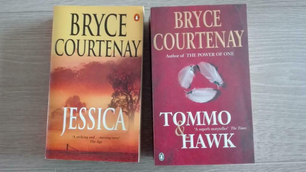 2 pockets bryce courtenay tommo & hawk / jessica, Ophalen of Verzenden, Gelezen
