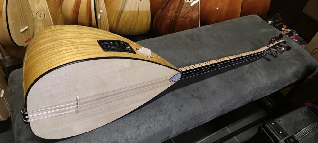Baglama Saz Rhythmic Equilizer Full Profesyonal, Musique & Instruments, Enlèvement ou Envoi