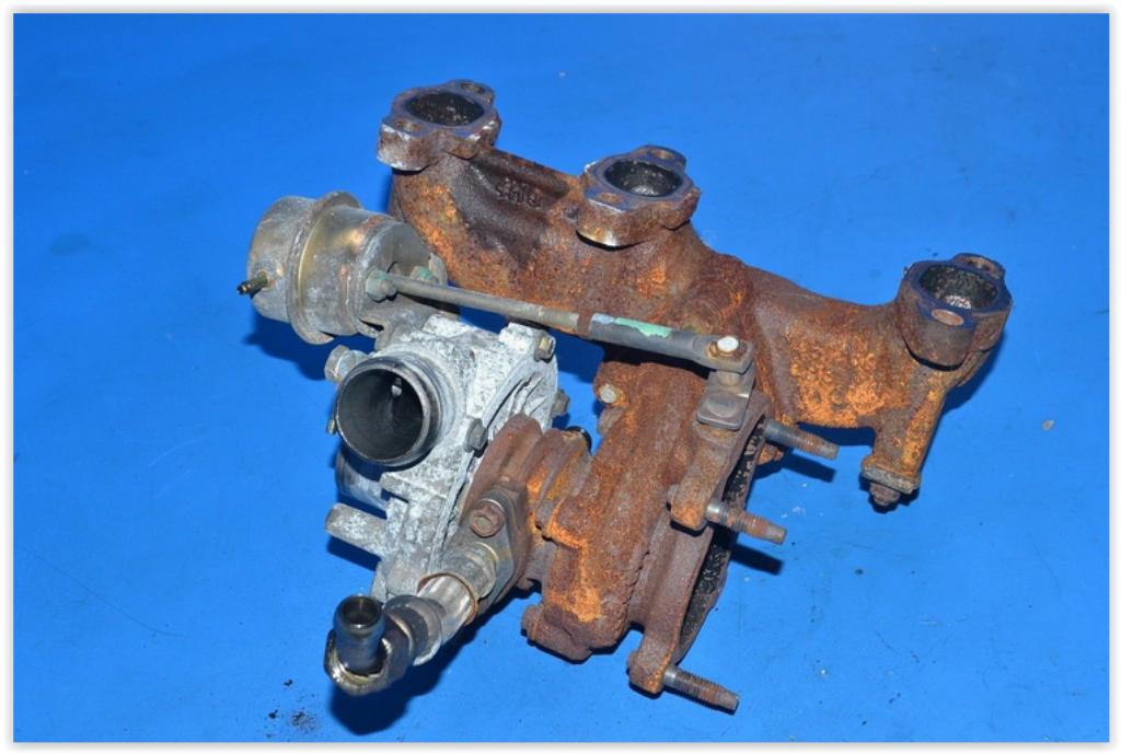 turbo voor vw fox 1.4 tdi vw polo 55kw 75pk 2007 9N Polo 1, Ophalen of Verzenden, Gebruikt, Seat