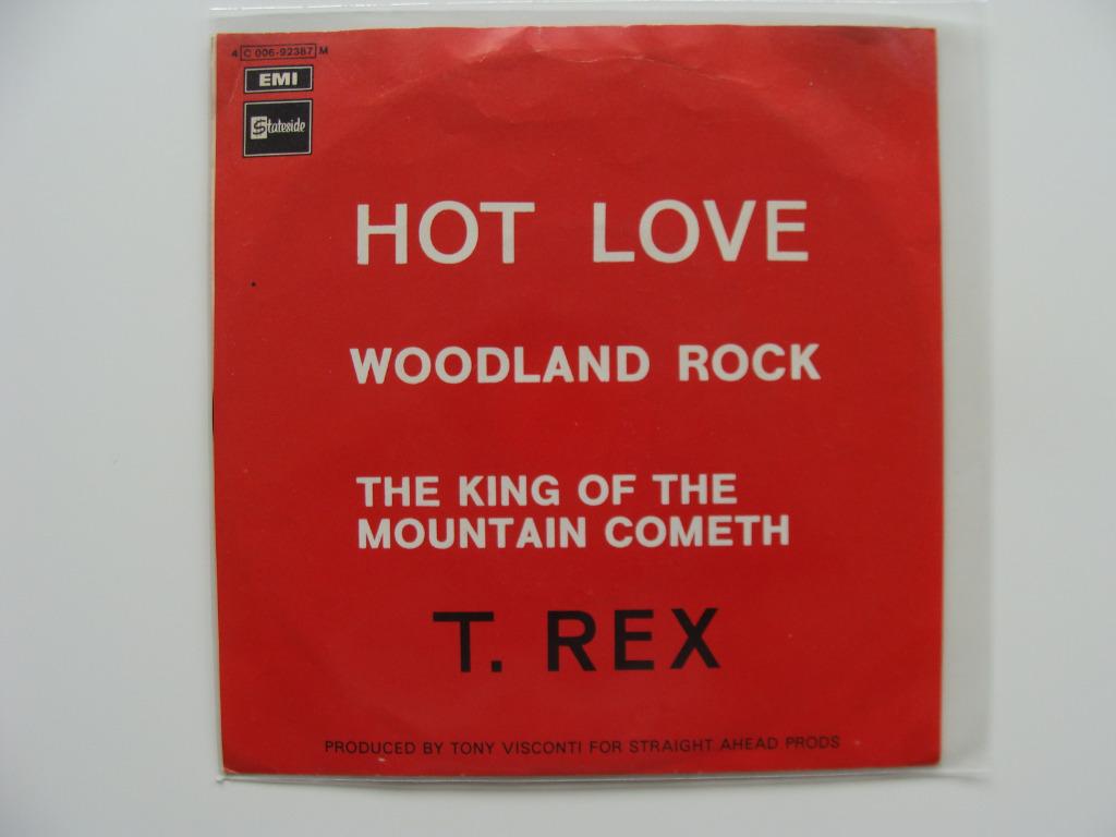 T. Rex – Hot Love (EP - 1971), Ophalen of Verzenden, 7 inch, Rock en Metal, EP