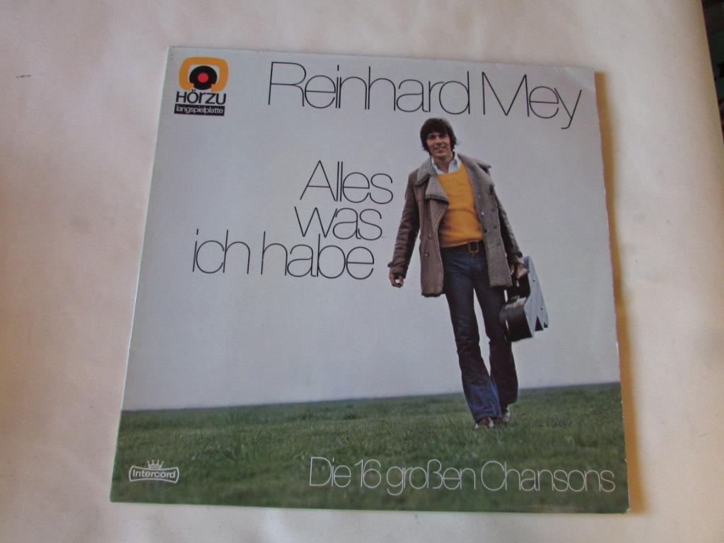 REINHARD MEY, Alles Was Ich Habe , LP, Ophalen of Verzenden, Zo goed als nieuw, 12 inch