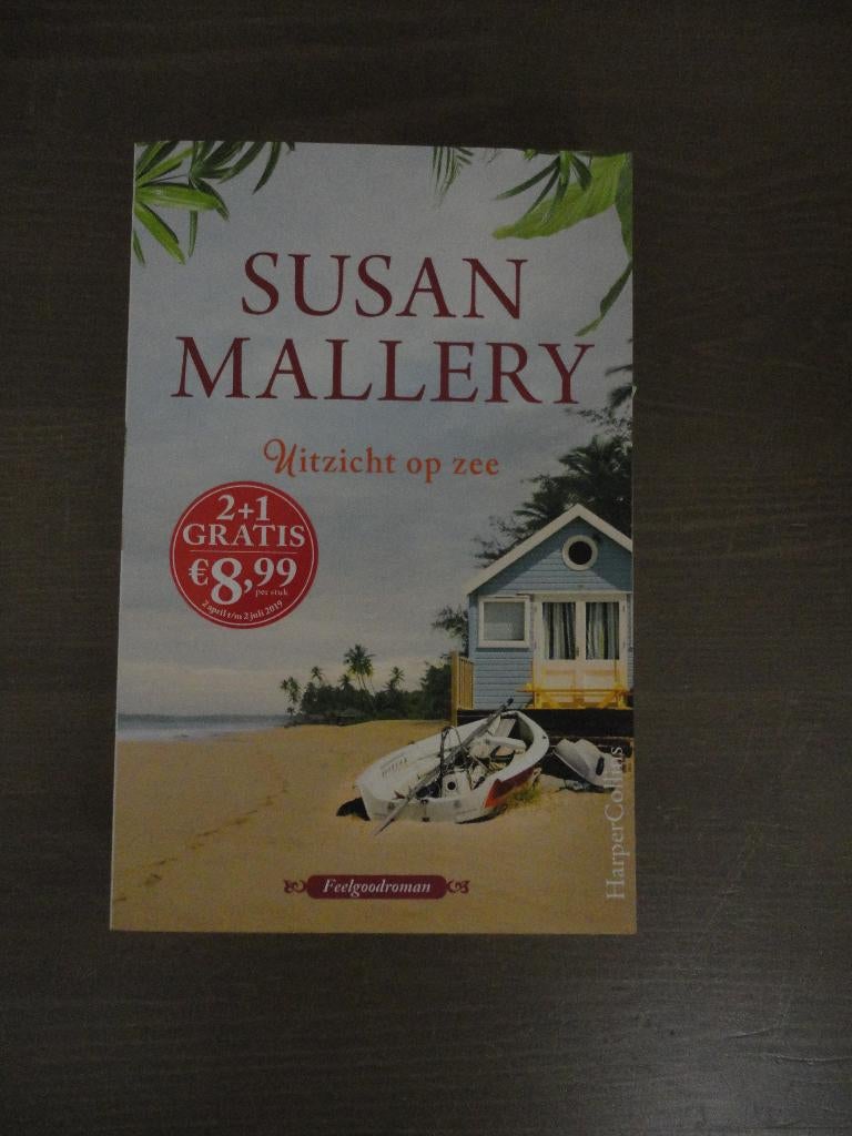 Uitzicht op zee - Susan Mallery, Enlèvement ou Envoi, Comme neuf, Susan Mallery