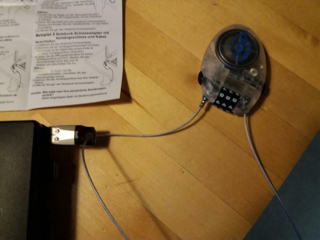 Security lock pour notebook avec alarme, Enlèvement ou Envoi, Neuf