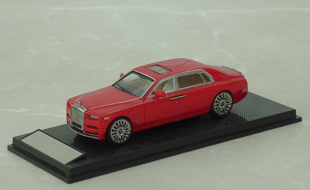 schaal 1-64 2017 Rolls-Royce Phantom VIII Extended Wheelbase, Enlèvement ou Envoi, Neuf, Voiture