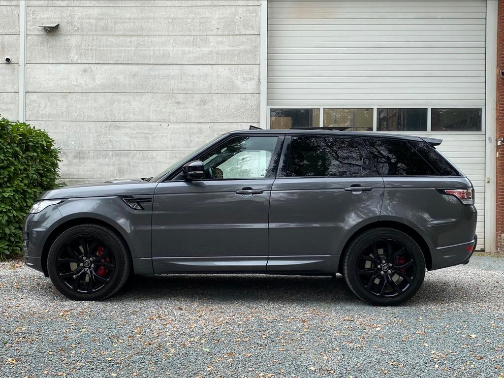 LR Range Rover Sport Autobiography 3.0 SDV6 - 292 PK - 7zit, Autos, Land Rover, Achat, Entreprise, 7 places, Electronic Stability Program (ESP)