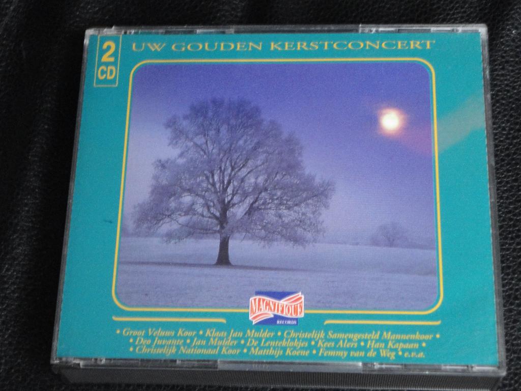 2CD - UW GOUDEN KERSTCONCERT - 2CD, Enlèvement ou Envoi