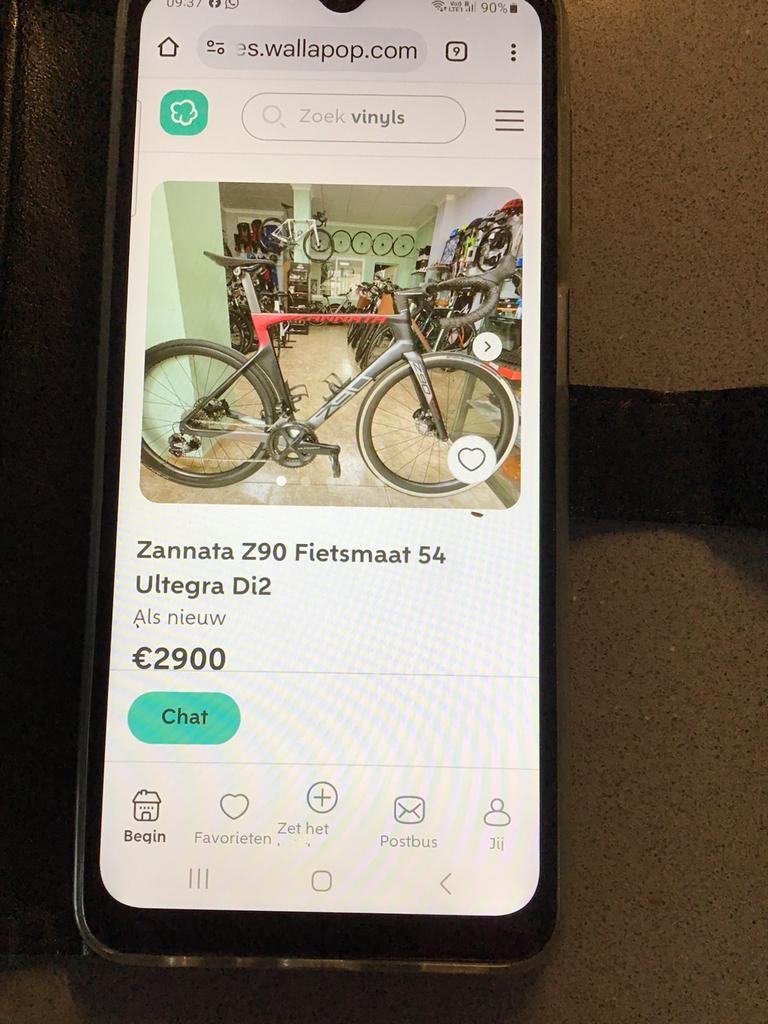 Zannata Racefits, Fietsen en Brommers, Ophalen, Zo goed als nieuw