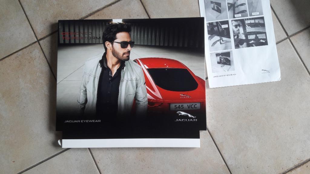 Support publicitaire Jaguar (hauteur 44 x 25 x 38 cm), Enlèvement ou Envoi, Comme neuf, Autres marques