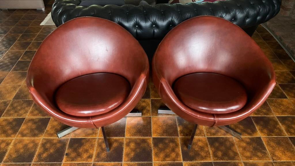 Authentiques chaises Mars Pierre Guariche, Enlèvement