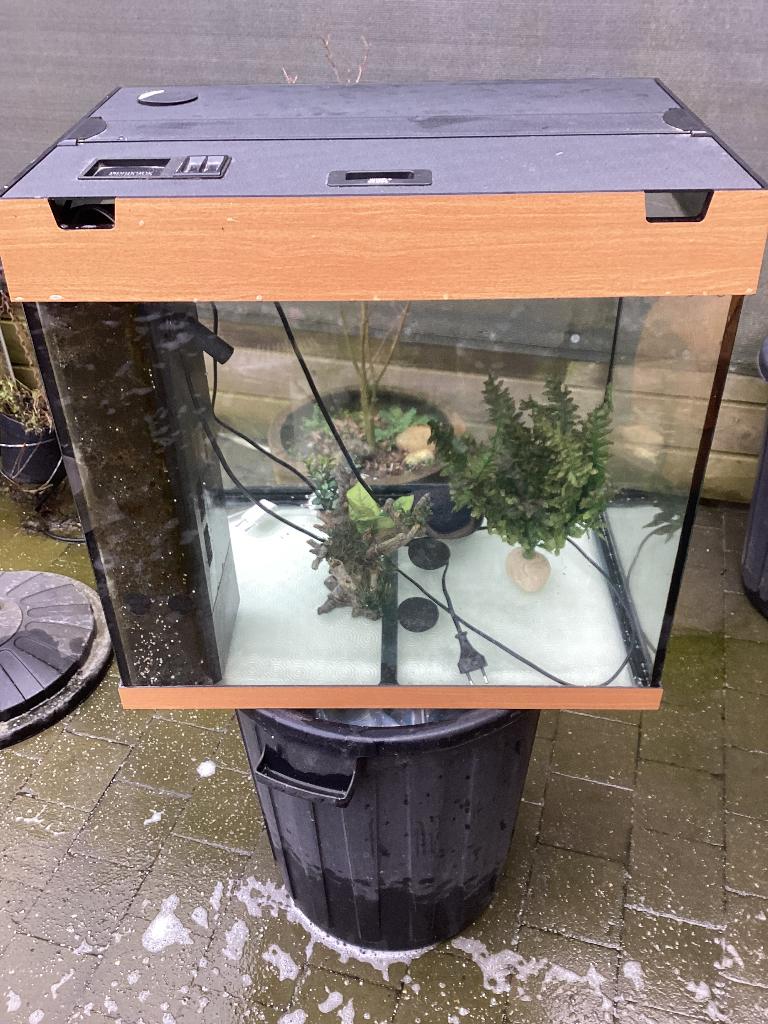 Aquarium juwel, Ophalen, Gebruikt, Leeg aquarium