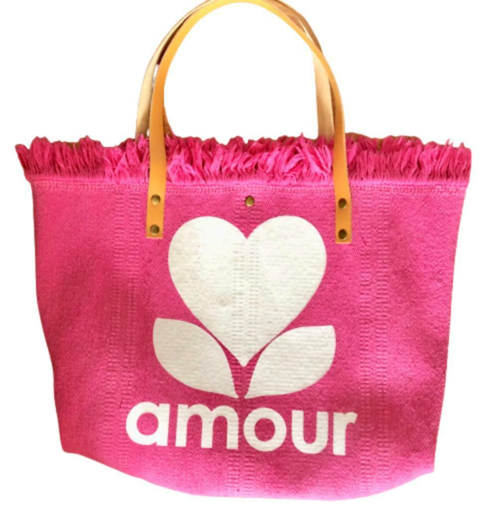 Labels Studio strandzak - Nieuw, Handtassen en Accessoires, Tassen | Schoudertassen, Nieuw, Overige merken, Roze, Verzenden