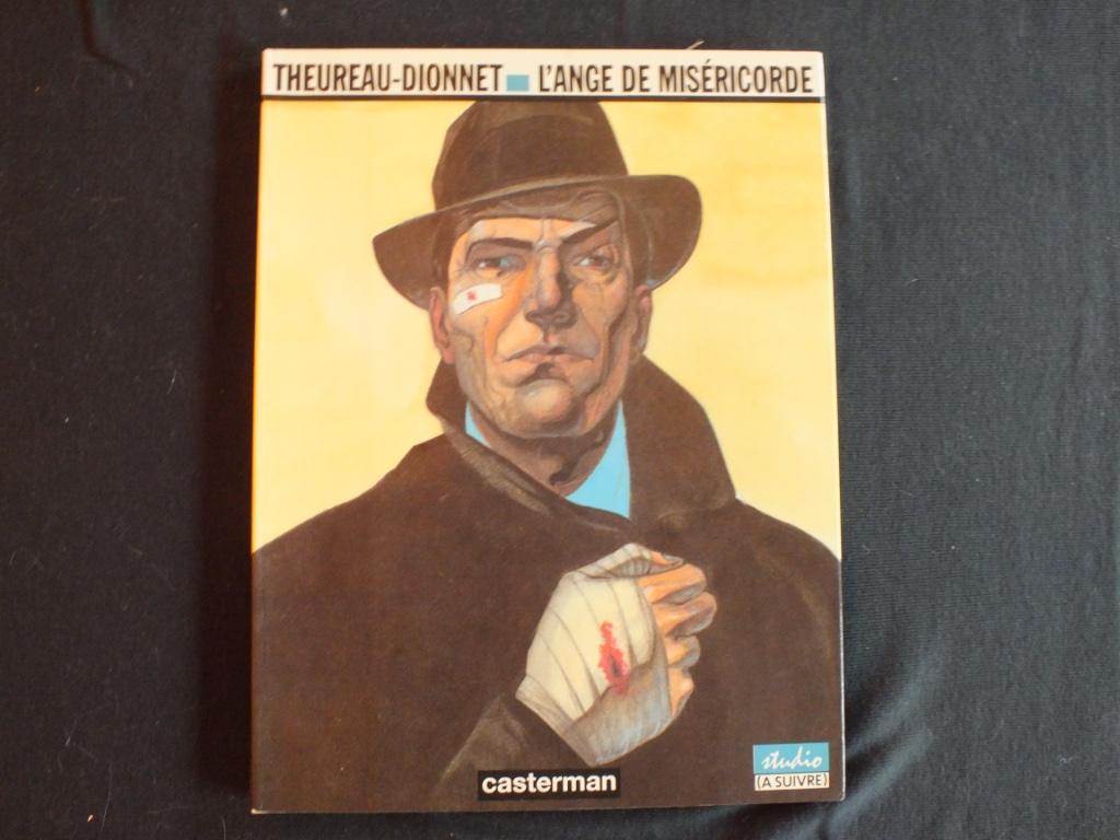 DE ENGEL DER BARMHARTIGHEID /1 ALBUM EO/ CASTERMAN, THEUREAU-DIONNET, Eén stripboek, Ophalen of Verzenden, Zo goed als nieuw