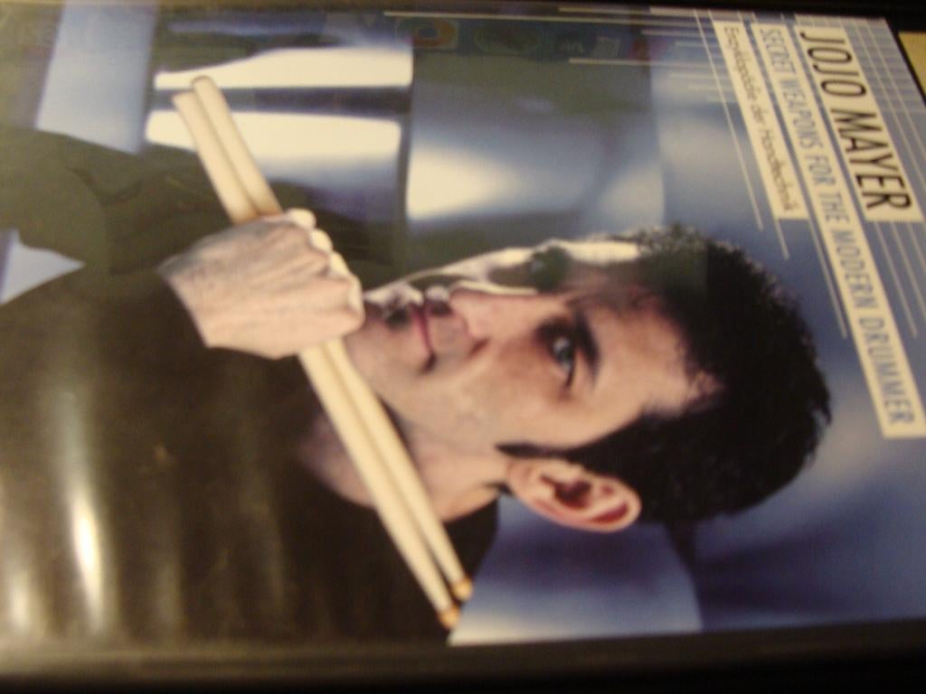 DVD,,Jojo Mayer secret weapens, Ophalen of Verzenden, Zo goed als nieuw