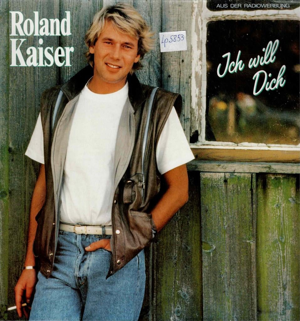 Vinyl, LP   /  Roland Kaiser – Ich Will Dich, Ophalen of Verzenden, Overige formaten