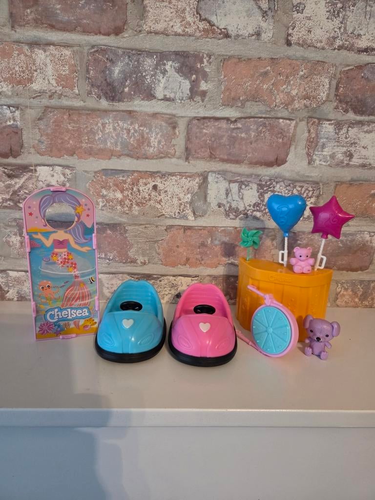 Chelsea barbie kermis mattel lot, Ophalen of Verzenden, Zo goed als nieuw