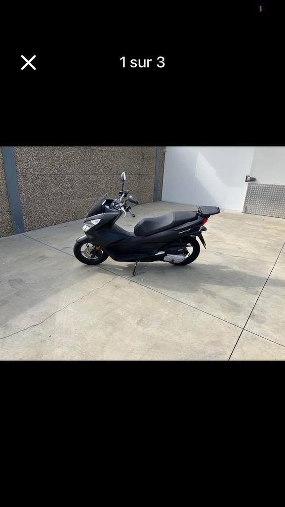 Honda pcx 125, Motos, Particulier