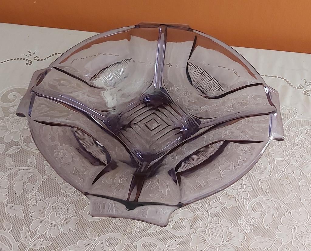 Schaal schalen art deco Schaal, Ophalen of Verzenden