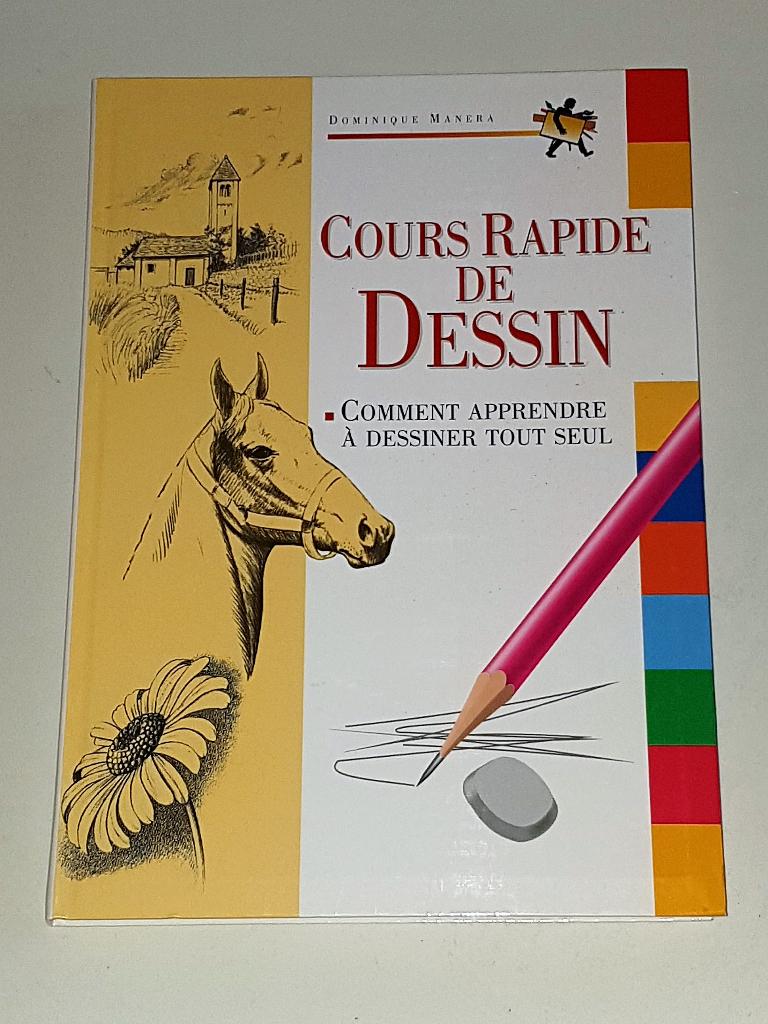 Cours rapide de dessin, Livres, Loisirs & Temps libre, Envoi, Comme neuf, Dessin et Peinture