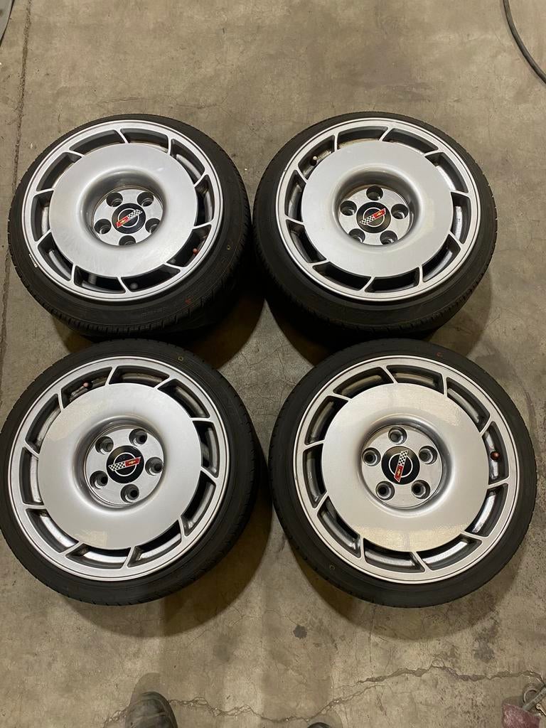 Jantes Corvette C4 16 pouces 5x100 5x120, Enlèvement, Neuf, 16 pouces, Pneus et Jantes
