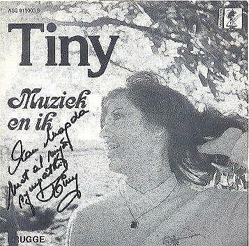 Tiny – Muziek en ik / Brugge – Single – 45 rpm, Enlèvement ou Envoi, Utilisé