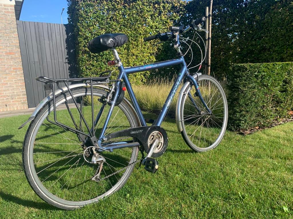 Herenfiets Giant Tourer Lite, Fietsen en Brommers, Ophalen, Giant
