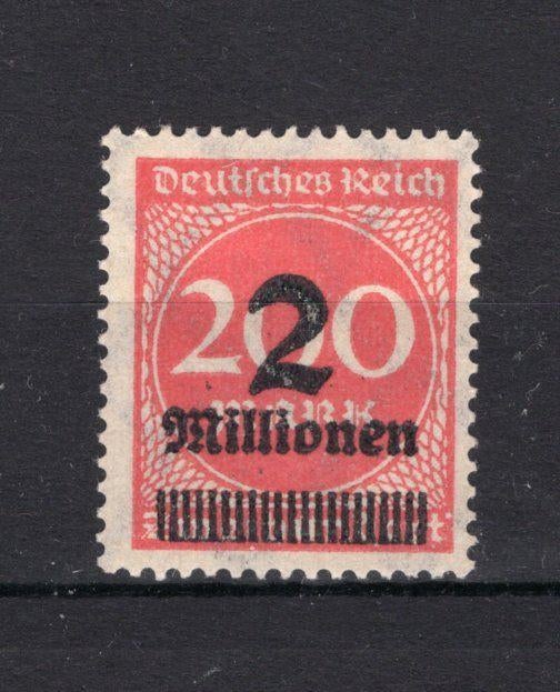 DEUTSCHES REICH N 281 MH, Enlèvement ou Envoi, Non oblitéré