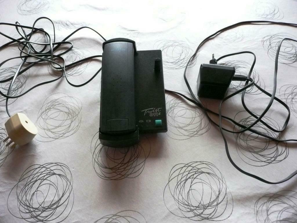 telefoontoestel Belgacom Twist 311e, Telecommunicatie, Ophalen of Verzenden, Zo goed als nieuw, 1 handset