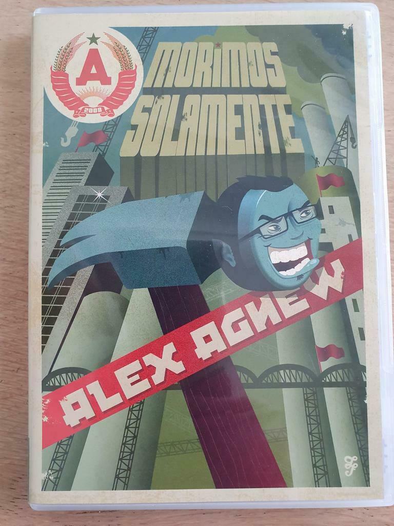 Morimos Solamente - Alex Agnew, Cd's en Dvd's, Dvd's | Cabaret en Sketches, Zo goed als nieuw, Stand-up of Theatershow, Vanaf 12 jaar