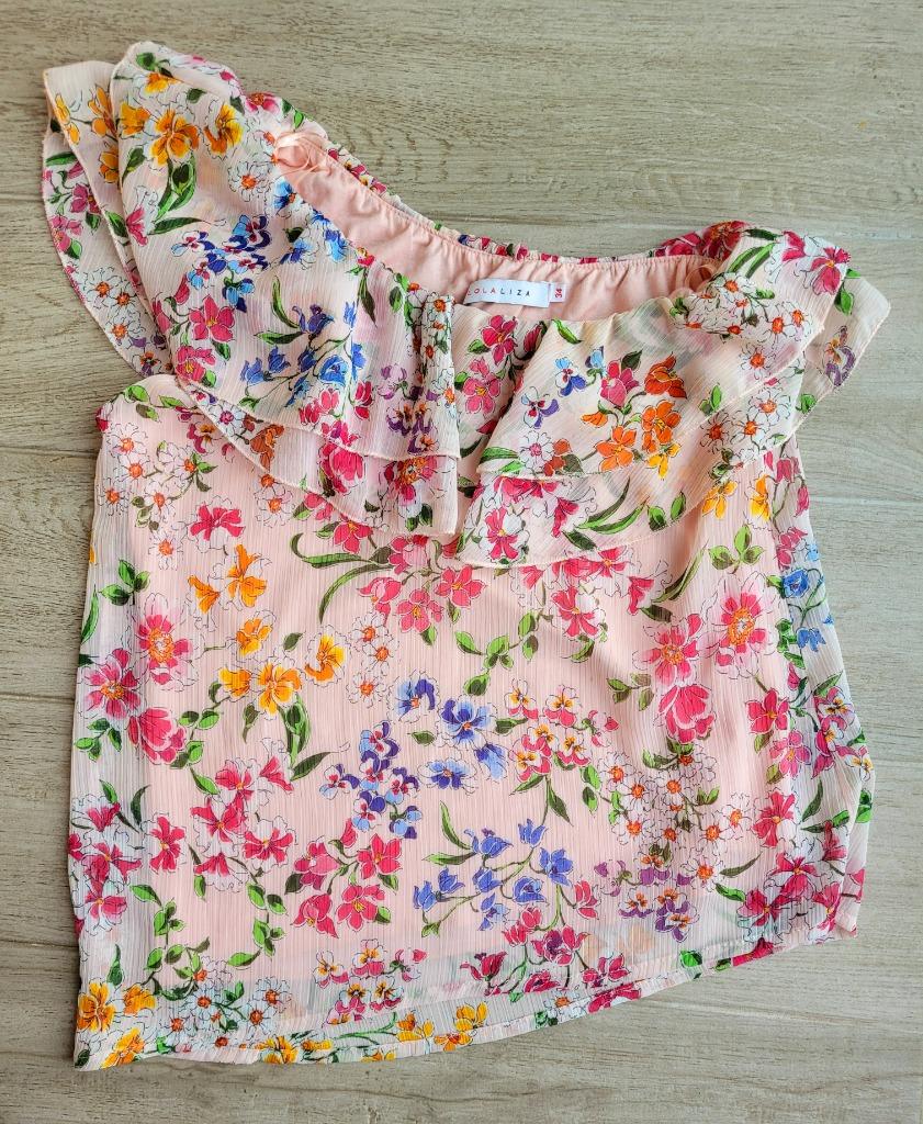 NIEUW zomerbloesje - Lola & Liza - maat 34, Kleding | Dames, Blouses en Tunieken, Overige kleuren, Lola & Liza, Ophalen of Verzenden
