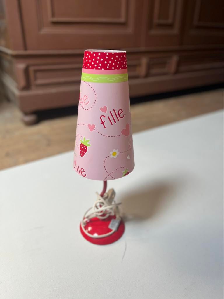 Lampe de chevet pour enfant, Enlèvement, Comme neuf, Lampe