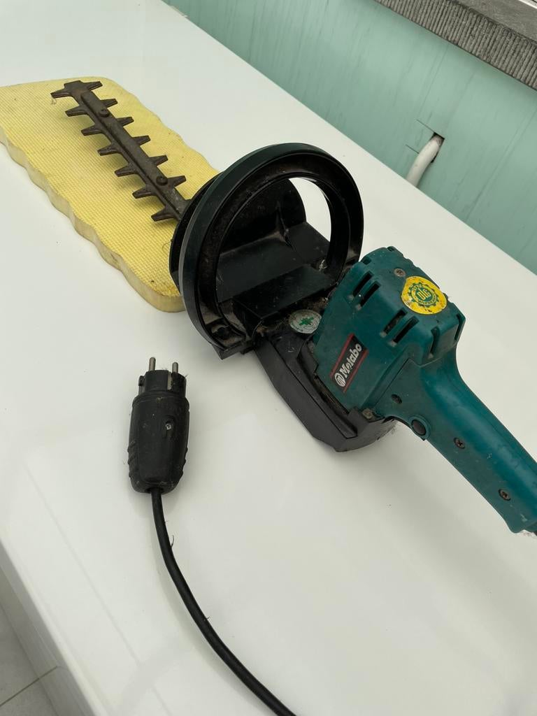 Metabo heggenschaar, Tuin en Terras, Ophalen