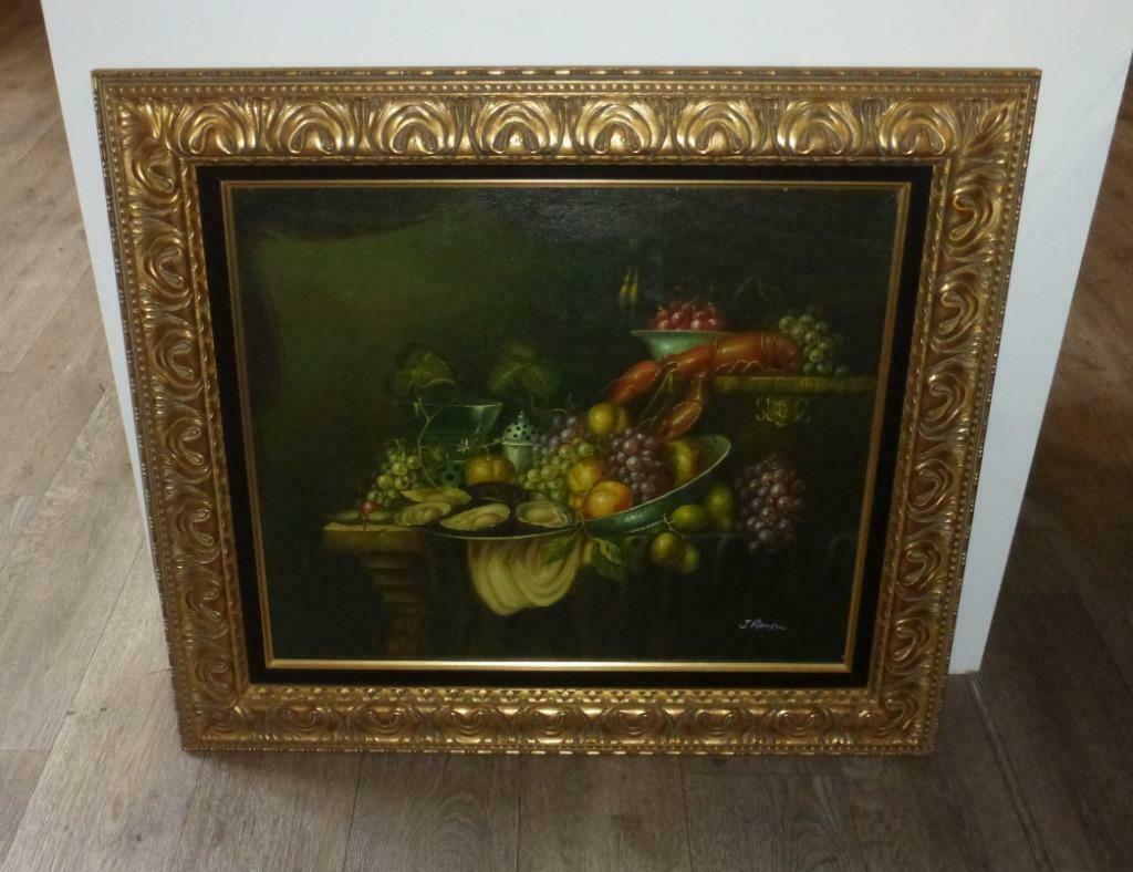Still Life   J. Rankin      Stilleven, Antiek en Kunst, Ophalen