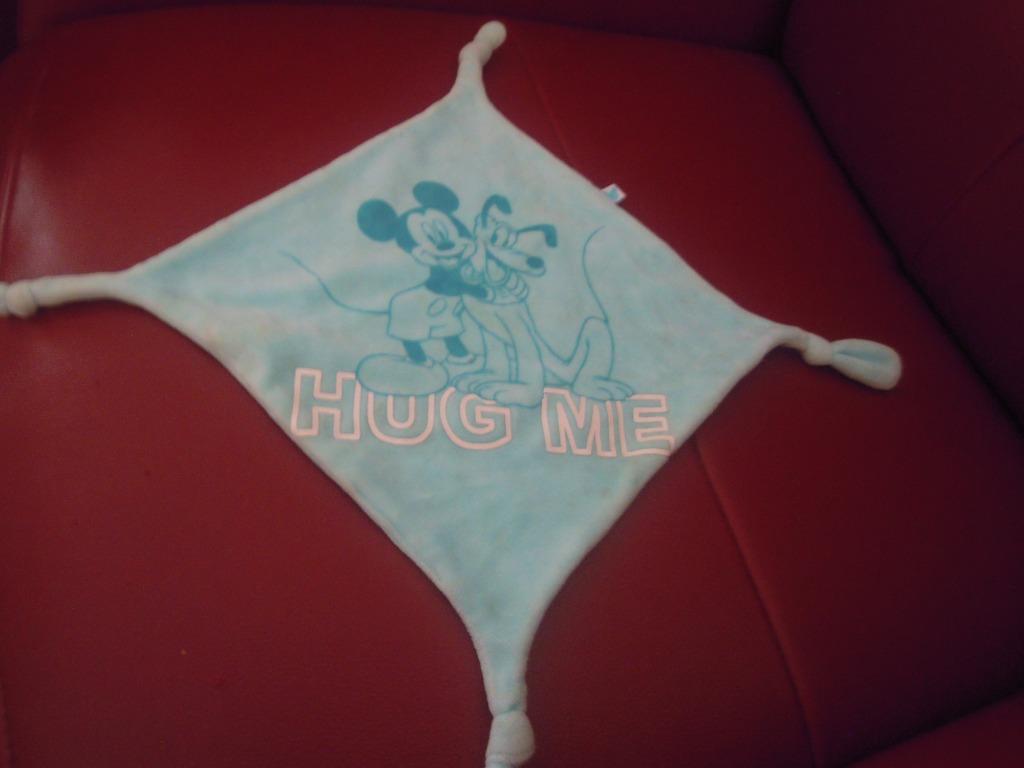 knuffeldoekje mickey (doosF), Ophalen of Verzenden, Nieuw