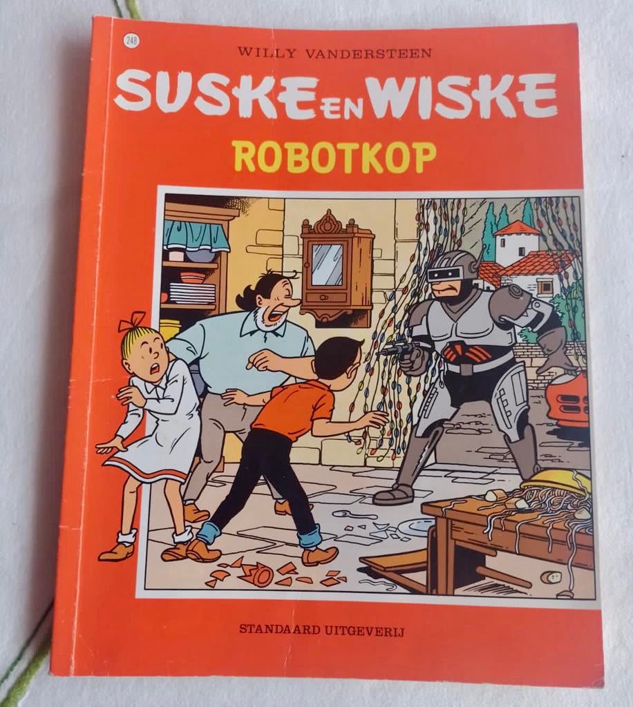 suske en wiske robotkop nr 248, Enlèvement ou Envoi, Utilisé
