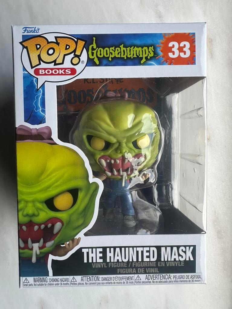 Funko Pop! The Haunted Mask Nr 33, Enlèvement ou Envoi, Neuf