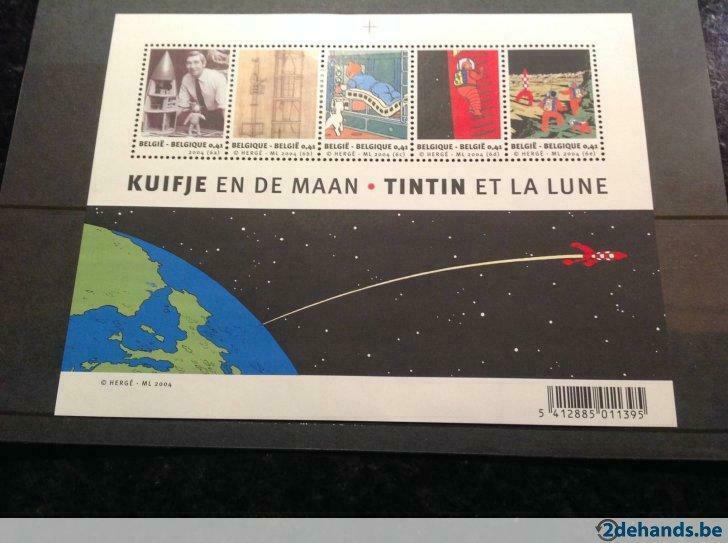 Kuifje en de maan