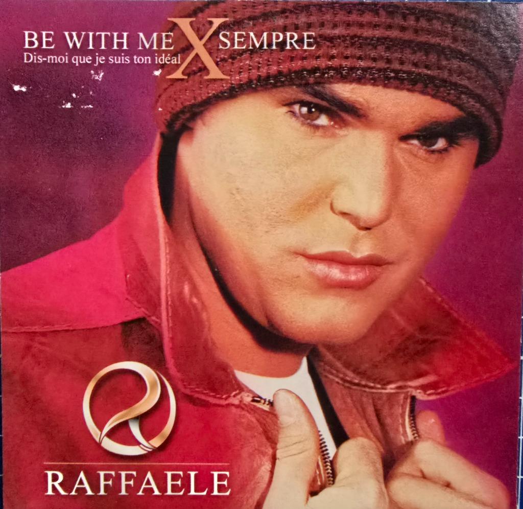 CD singles Raffaele (4 pièces), Enlèvement ou Envoi, Utilisé