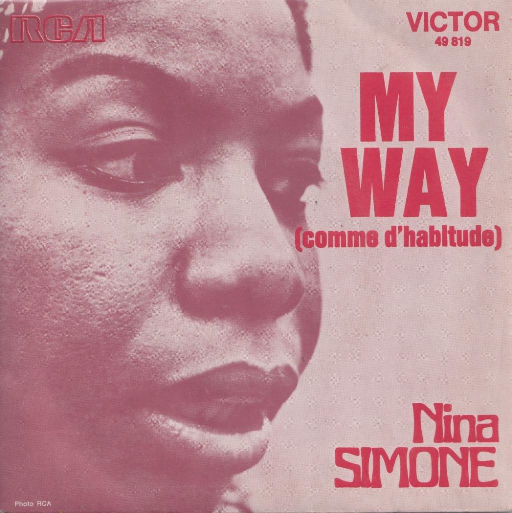 Nina Simone – My way / Angel of the morning – Single, Gebruikt, 7 inch, Single, Ophalen of Verzenden