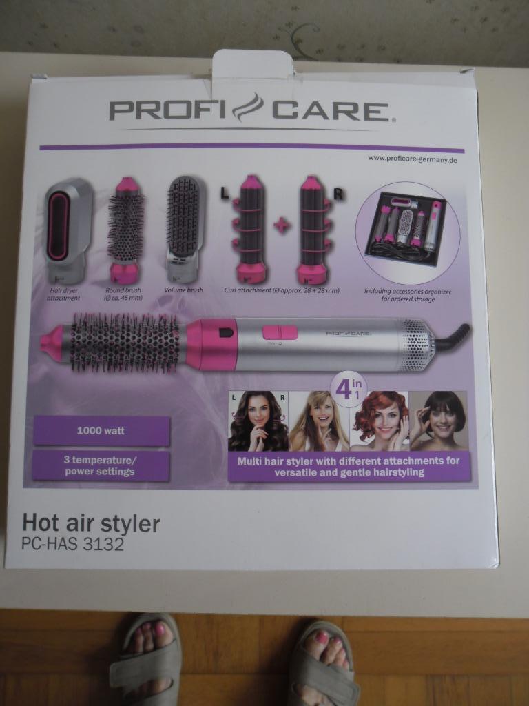 SECHE CHEVEUX  Hot hair styler 5 pièces, Ophalen, Nieuw, Haardroger