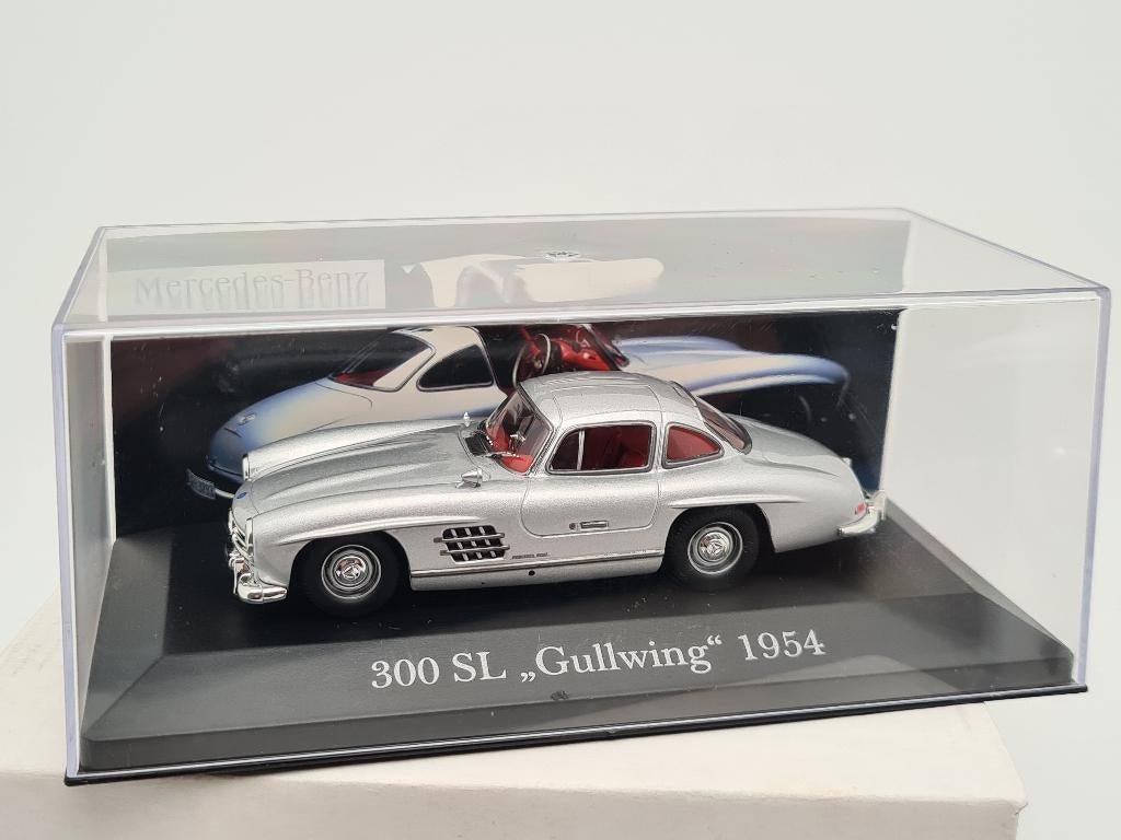 Mercedes Benz 300 SL Gullwing (1954) - 1/43, Verzenden, Zo goed als nieuw, Auto, Overige merken