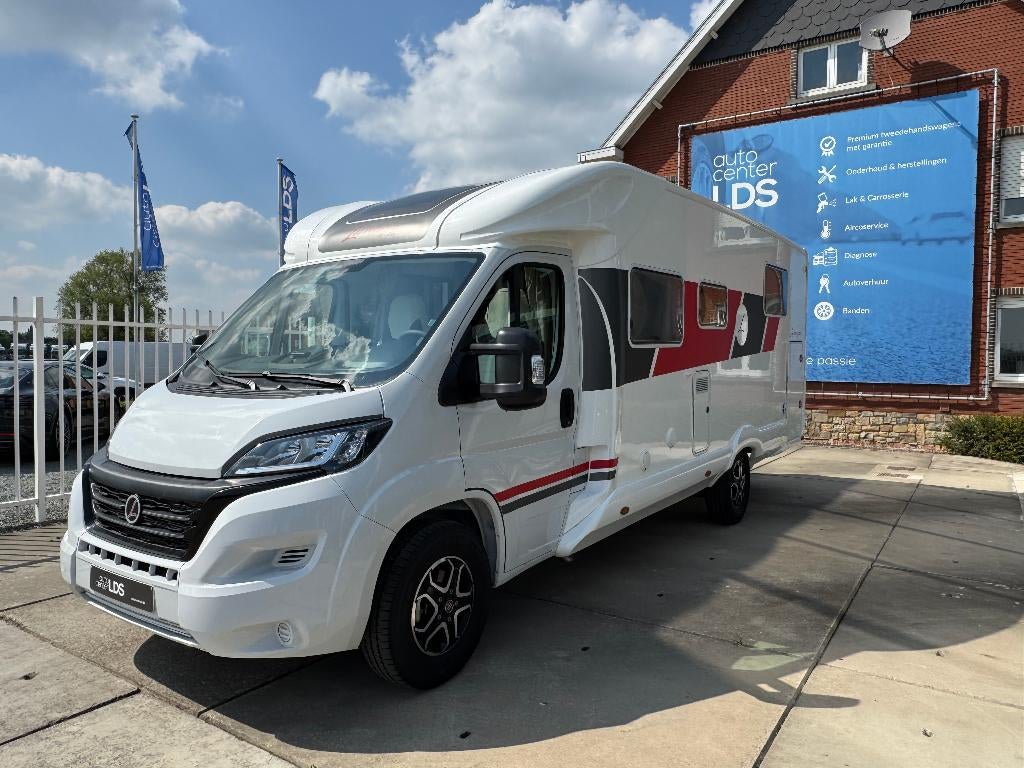 MOBILHOME La Marca, Automaat, Chemisch toilet, Fiat, 7 tot 8 meter