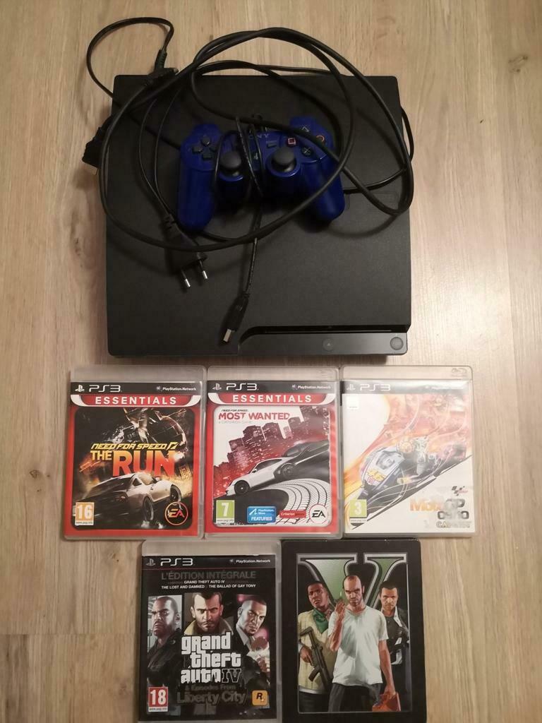 Playstation 3., Enlèvement