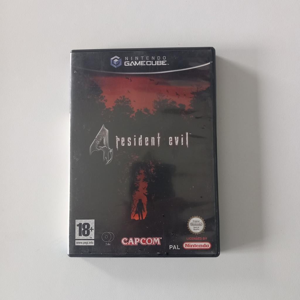 Gamecube Resident Evil 4 pour Nintendo, Consoles de jeu & Jeux vidéo, Enlèvement ou Envoi, Comme neuf