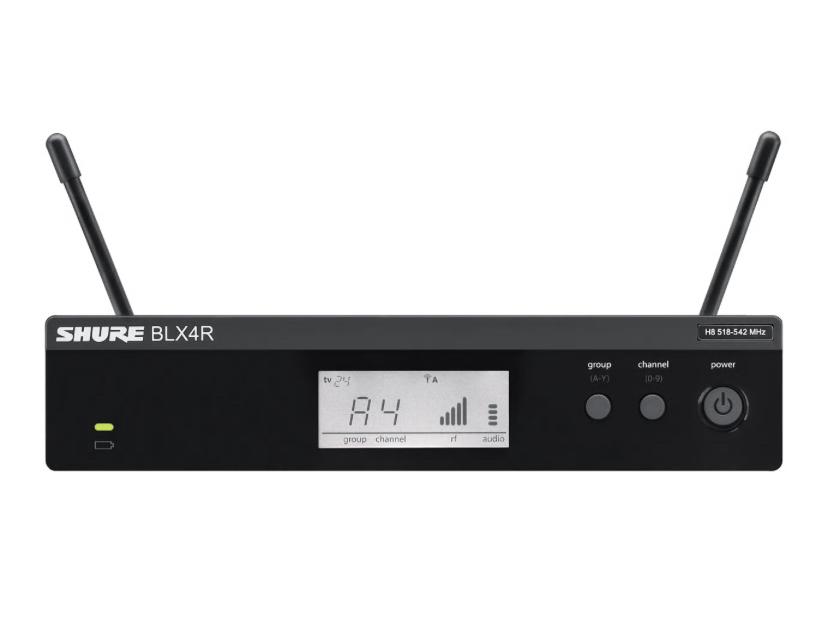 Instrument ou microsystème sans fil Shure BLX4R +BLX1, Enlèvement, Comme neuf