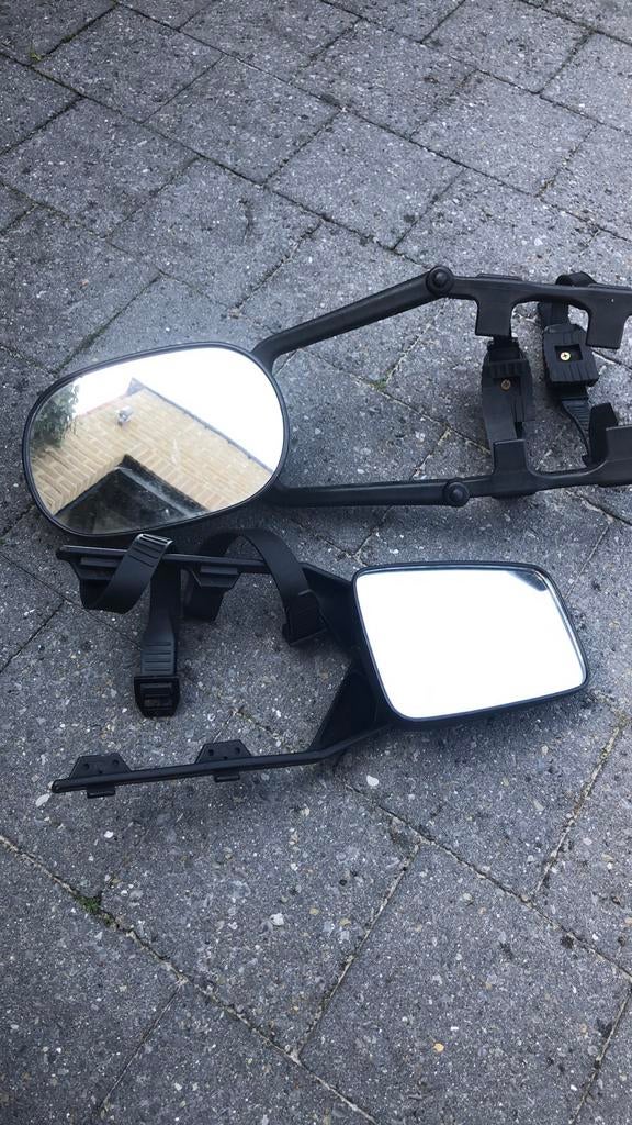 Spiegels voor caravan, Auto-onderdelen, Spiegels, Ophalen, Gebruikt