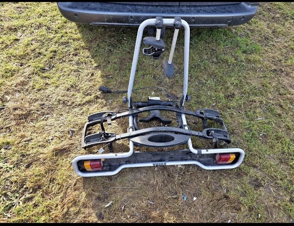 Fietsendrager Thule, Ophalen