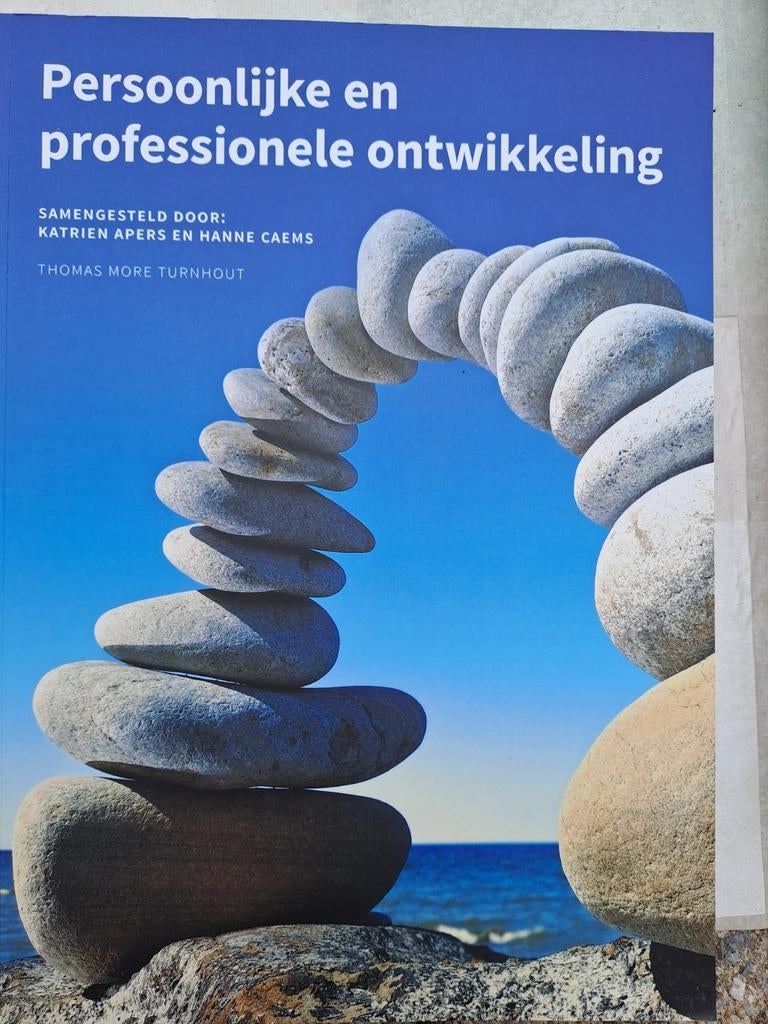 Hanne Caems - Persoonlijke en professionele ontwikkeling, Boeken, Schoolboeken, Nieuw, Nederlands, Ophalen of Verzenden